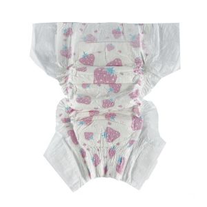 China S / M / L / XL Breathable Soft Baby Diaper With Ultra Thin Absorbent Core on sale
