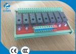 CE 8 Channel PLC Relay Module Output Amplifier Board 5A 10A 16A DC24V