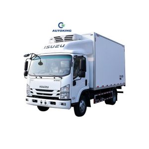 2024 New Isuzu 1tons 1.5 Tons Freeze Refrigerated Box Trucks for Sale