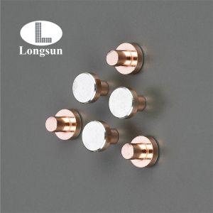 ISO 9001 MCCB Pure Silver Contact With Low Contact Resistance