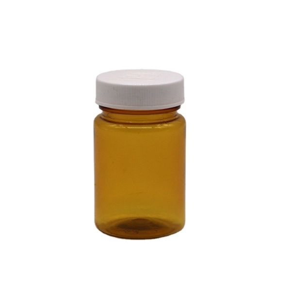 Quality SCREW CAP Amber PET 48ml Plastic Bottle for Other Medicine Packaging and Storage wholesale