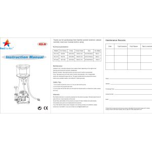 Red Starfish DC protein skimmer RS-N130 for 400-500L(100gal-140gal) tank