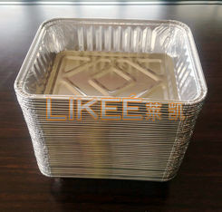 Multiple Cavity ISO9001 Food Tray Making Die For Aluminum Foil