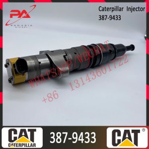 Common Rail C9 Diesel Engine Fuel Injector 387-9433 10R-7222 3879433 10R7222