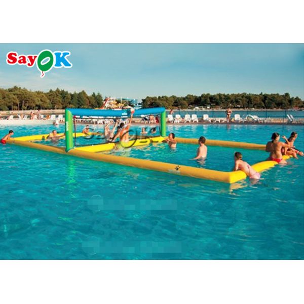 Airtight Multifunctional Floating Inflatable Water Volleyball Court Inflatable