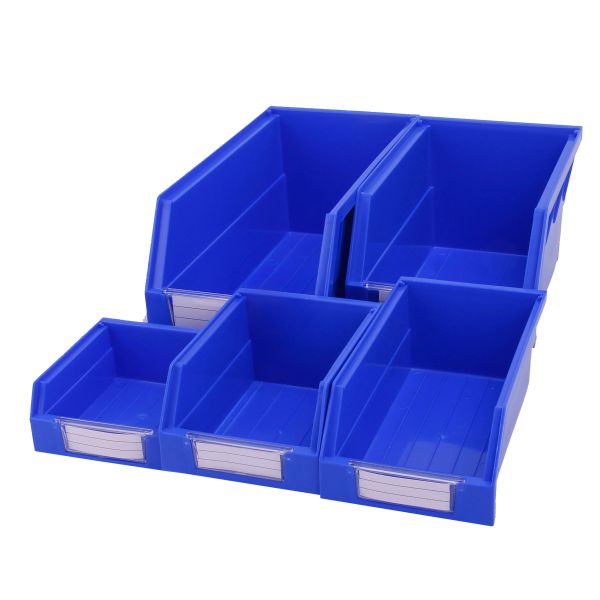Quality Sturdy Hardware Accessory Tool Box Durable Plastic Bin Box for Small Parts and Tools wholesale
