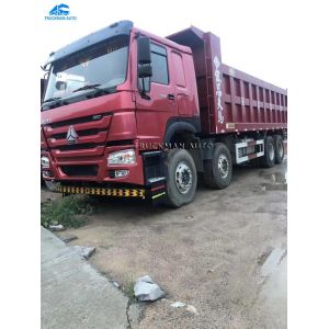 2016 Year SINOTRUCK HOWO Second Hand Dumper Truck 380HP Engine