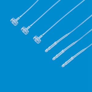 2 Inches Plastic Loop Lock Pins Tag Barrel Ends Plastic Price Tag Fasteners