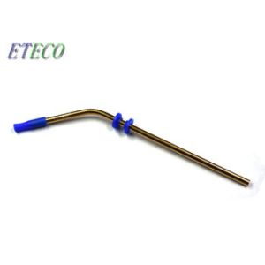 FDA Approved Stainless Steel Reusable Straws 8.5" Long Various Colors