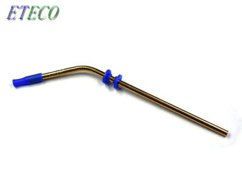 Quality FDA Approved Stainless Steel Reusable Straws  8.5" Long Various Colors wholesale