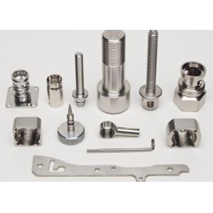 Customized CNC Machined Components in Stainless Steel 316 for Food Processing
