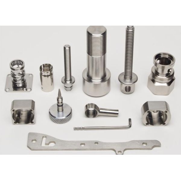 Customized CNC Machined Components in Stainless Steel 316 for Food Processing Equipment