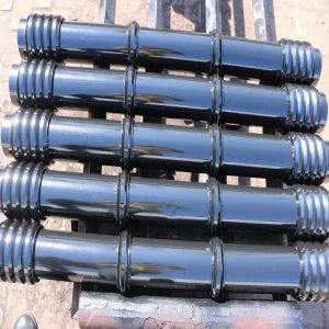 Mining Spiral Rubber Disc Q235 Return Roller Conveyor