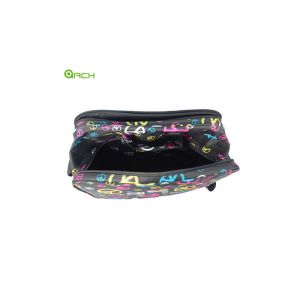 Printing 600D Duffel Travel Flight Bag with Top carry handle