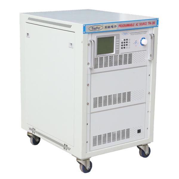 Quality High Power Variable Frequency AC Power Source Supply Self Detection 9KVA wholesale