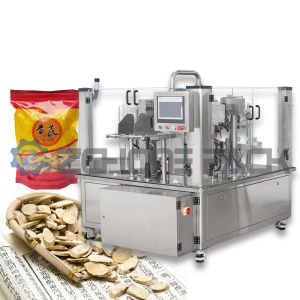 China Solid Packaging Machine Herbs Astragalus Figs Five Finger Nuts Nuts Pistachios on sale