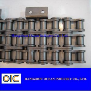 Power Transmission Chain Link Wire Mesh with Lubrication Oil Lubrication