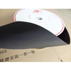 Nylon Fastener Mushroom Hook And Loop 1MM Thickness With Customized Color