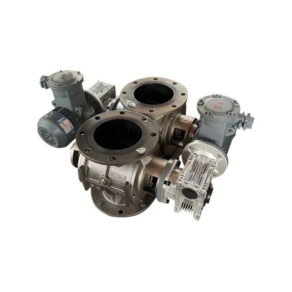 Quality Standard Rotary Valve With Inner Wall Sprayed With Tungsten Carbide wholesale