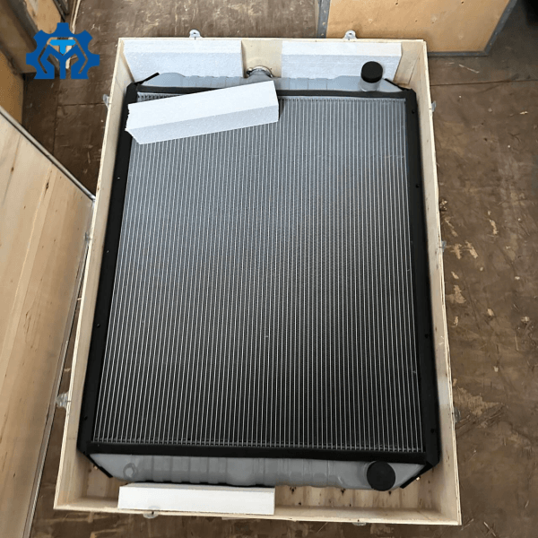China 100% New 100% Leak Tested Water Cooler Radiator for Excavators with OEM Options on sale