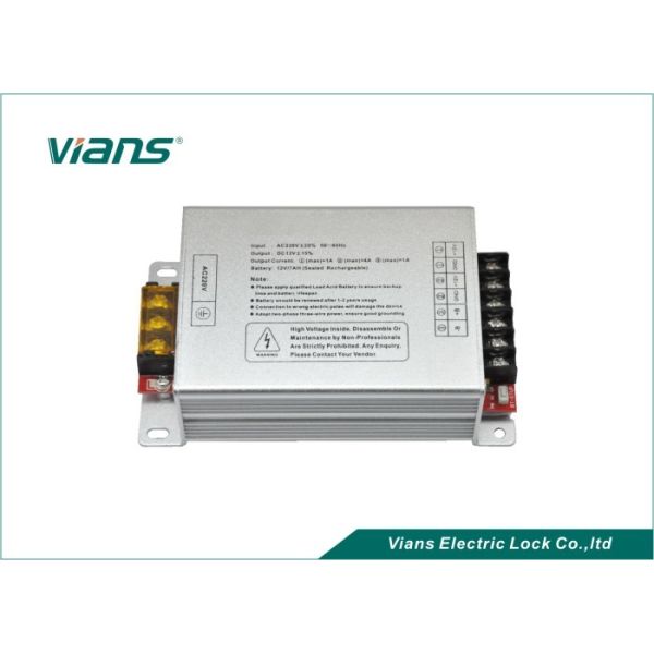 Quality 12VDC 3A Access Control Power Supply , Switching Power Supply Aluminum Alloy wholesale