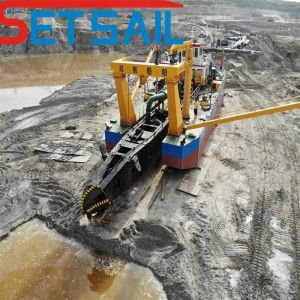 Cheap Full Payment CCS Cutter Suction Portable Dredge Hydraulic Dredger Shijiazhuang Kingda for sale