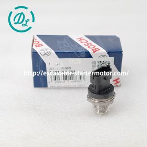 EexcavaStart Bosch Common Rail Pressure Sensor 0281006364 for Excavator Engine