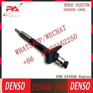 diesel fuel common rail injector 16600-3XN0A 295050-1060 for diesel injector 2