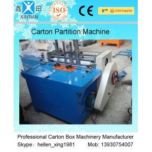 High Speed Auto Carton Cutting Machine , Corrugated Board Printing Machine