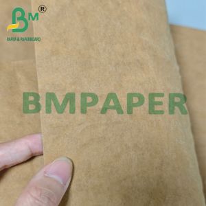 Natural Texture Recycled Washed Kraft Paper Roll for Gift Wrapping
