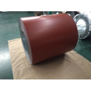 Silicon Micron Polyester Primer Gb T 12754 PPGI Colour Coated Sheet