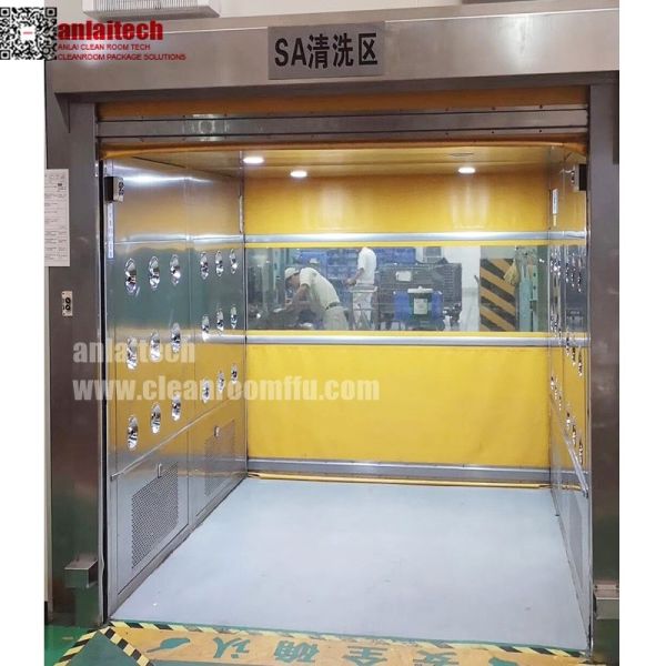 Quality Wholesale customized Fast Roll Door Cargo Air Shower wholesale