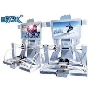 Standing Flight 9D VR Simulator Ski VR Simulation Rides Theme Park Games