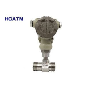 LCD Display Liquid Turbine Meter , Turbine Water Flow Meter Sensitive Response