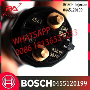 common rail assembly diesel fuel injector 0445120199 for CUMMINS