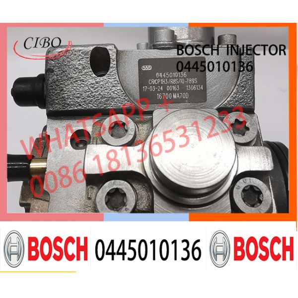 Neutral ZD30 Common Rail High Pressure Pump 0445010195 0445010136 diesel fuel injection pump 16700-VZ20D 16700-VZ20E