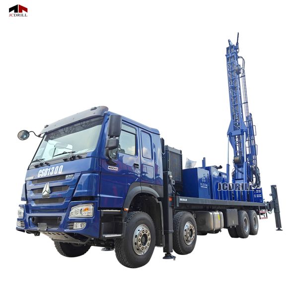 Quality CSD1300 Water Well Drilling Rig 1300M Depth 400HP wholesale
