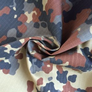 Cotton Ripstop Textile Military Camouflage Fabric 57/58''