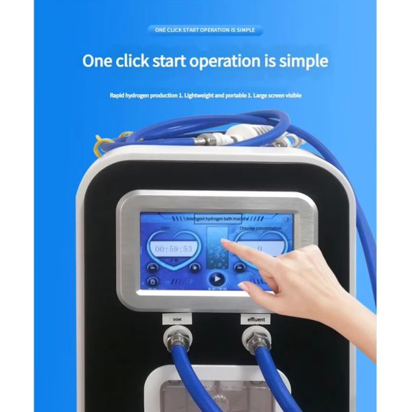 Nano Hydrogen Bath Machine Bathroom Beauty PEM Pure Water Mixed Hydrogen Water