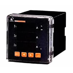 Cheap Single Phase Current Measurement Power Analyzer Meter With LCD Display for sale