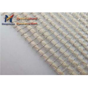 Hemp Rope Glass Wire Mesh 316 Stainless Steel Plain Weave