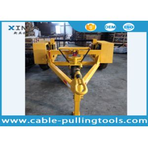 2 Ton Cable Drum Trailer For Transport Cable