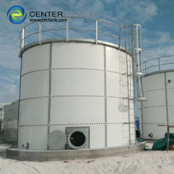 Quality 20 m3 Botled Steel Anaerobic Digester Tank With NSF Certification wholesale