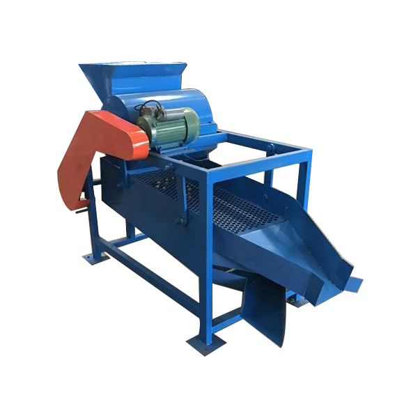 Camellia / Peanut Peeling Machine , Groundnut Peeling Machine 400kg / H