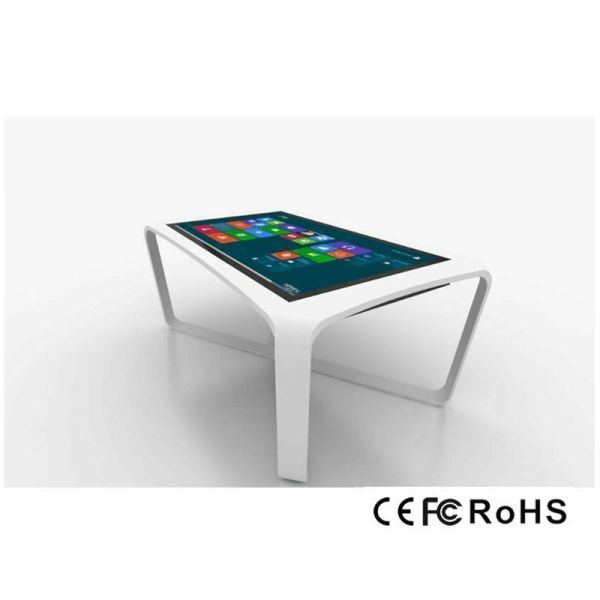 Quality Advertising LED Kiosk Display Interactive 10 Touch Points wholesale