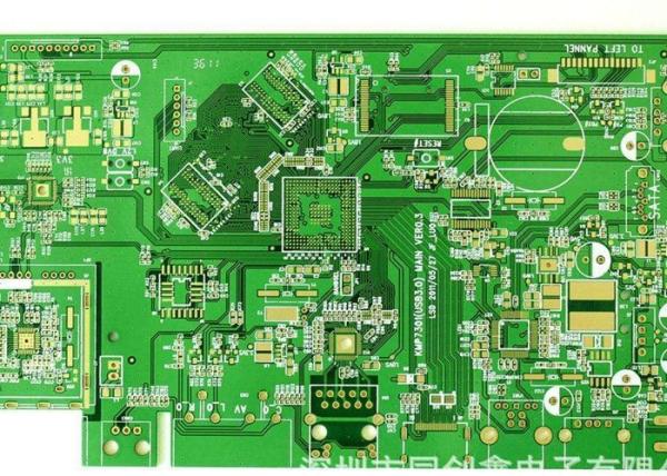 Quality Rigid 1.6mm Four Layer Pcb Blind And Buried Vias wholesale