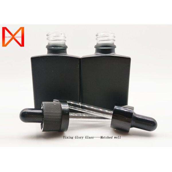 Quality Dropper Luxury Cosmetic Sample Containers Scratch Resistant Eco Friendly Customized wholesale