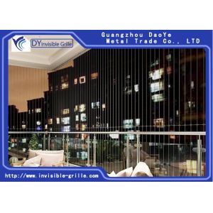 Cheap Anti Rust Invisible Grills For Balcony Modern Design No Blocked Vision for sale