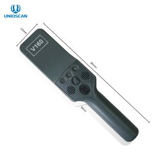 ABS Material Hand Held Metal Detector Standard 9V Battery Can Detect Tiny Metal