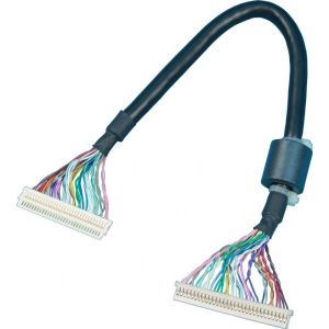 Customized Wire Length 40Pin LVDS Cable for Laptop LCD in North America's Main